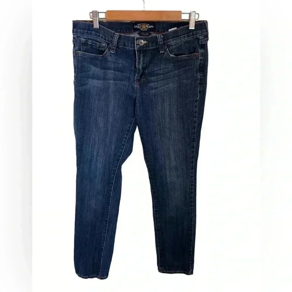 Lucky Brand 🔥 Women’s Boot Cut Jeans Sz 12/31 - Picture 1 of 4